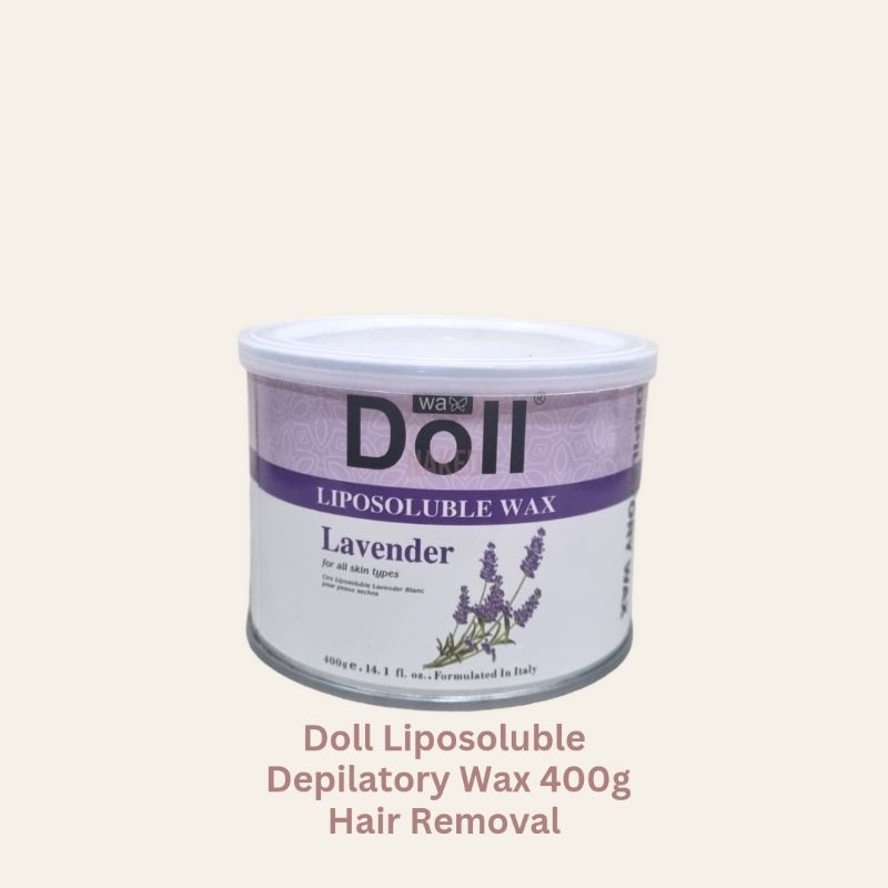 Doll liposoluble depilatory wax lilin waxing premium wax remover 400g