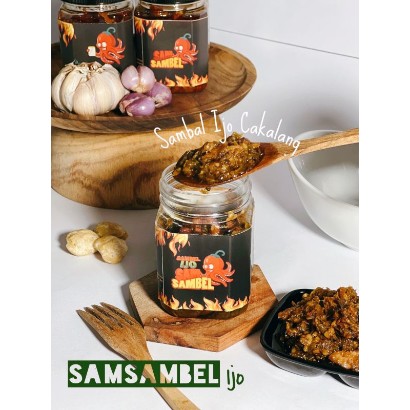 

Samsambal Sambal Ijo Cakalang 150 gr