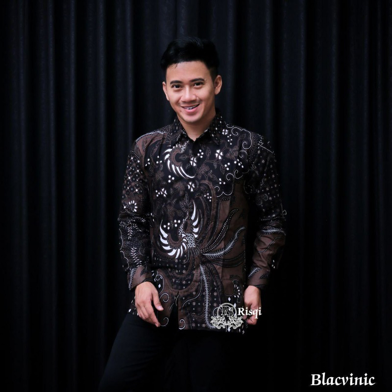 Kemeja Batik Pria Lengan Panjang Motif Lemah Teles TERPOPULER