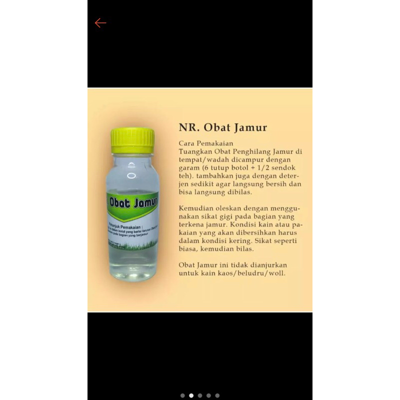 

Obat Jamur NR Super Ampuh Obat Jamur Pakaian