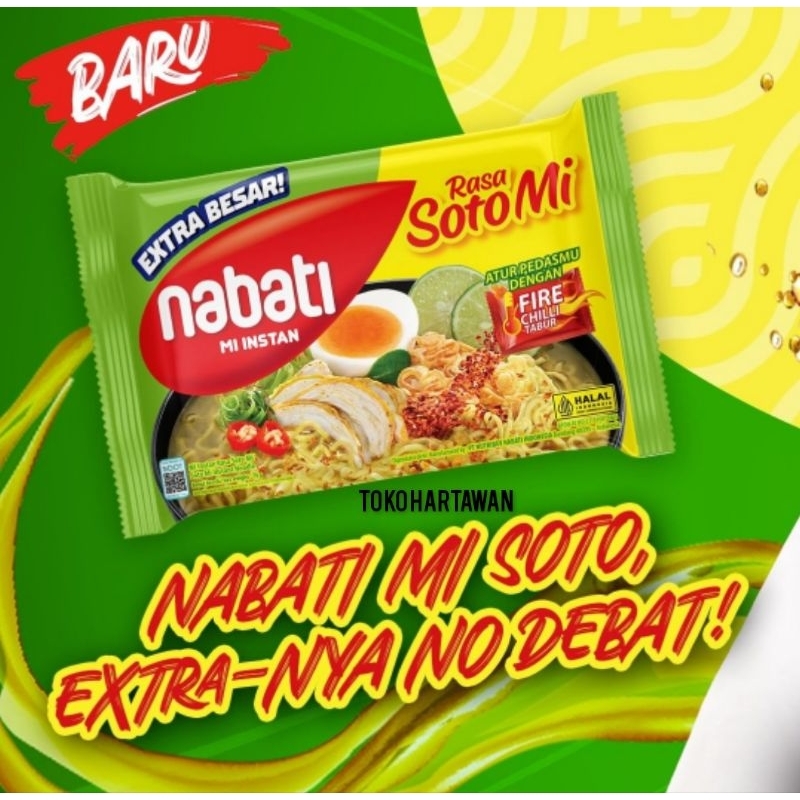 Nabati Mie Goreng bawang special 85gr