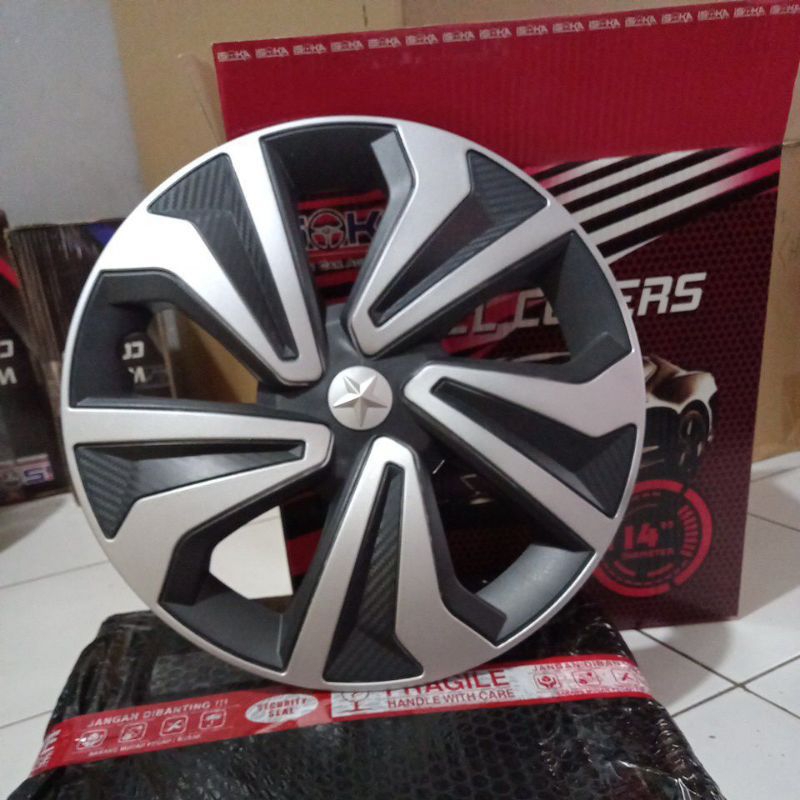 Cover Velg Dop Roda Ring 13 & 14 Harga 1 set Avanza xenia futura grenmax pickup L300 carry ayla