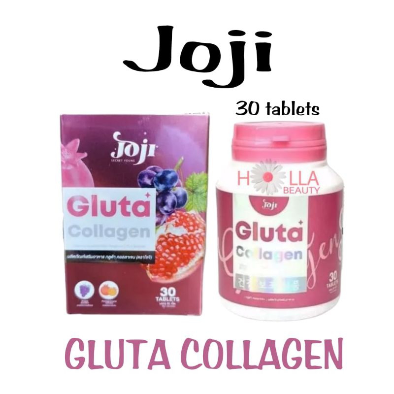 Joji Secret Young Gluta Collagen Dietary Supplement/collagen joji