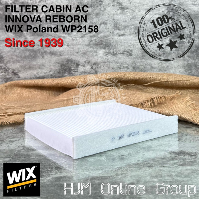 FILTER CABIN SARINGAN AC INNOVA REBORN VENTURER FORTUNER WIX Poland