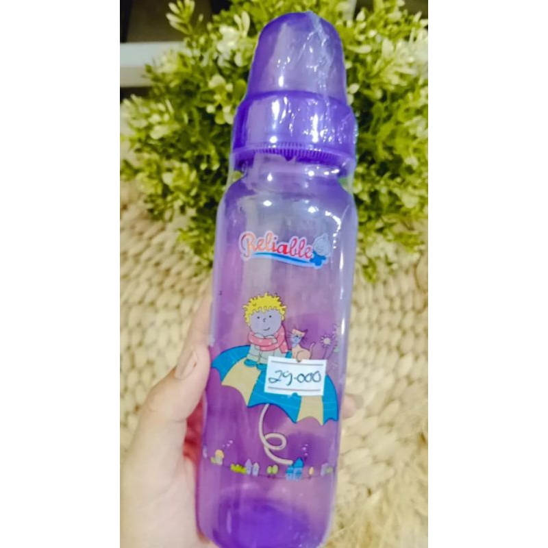 Botol SUSU REALIBLE OBLATE 240ml