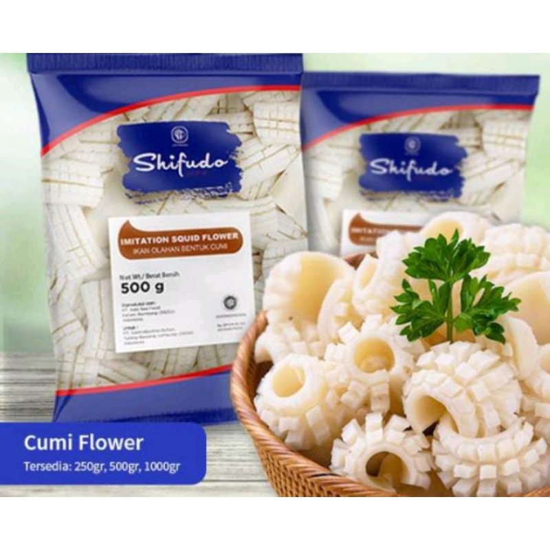 

Shifudo Kembang Cumi Sun flower 500gr