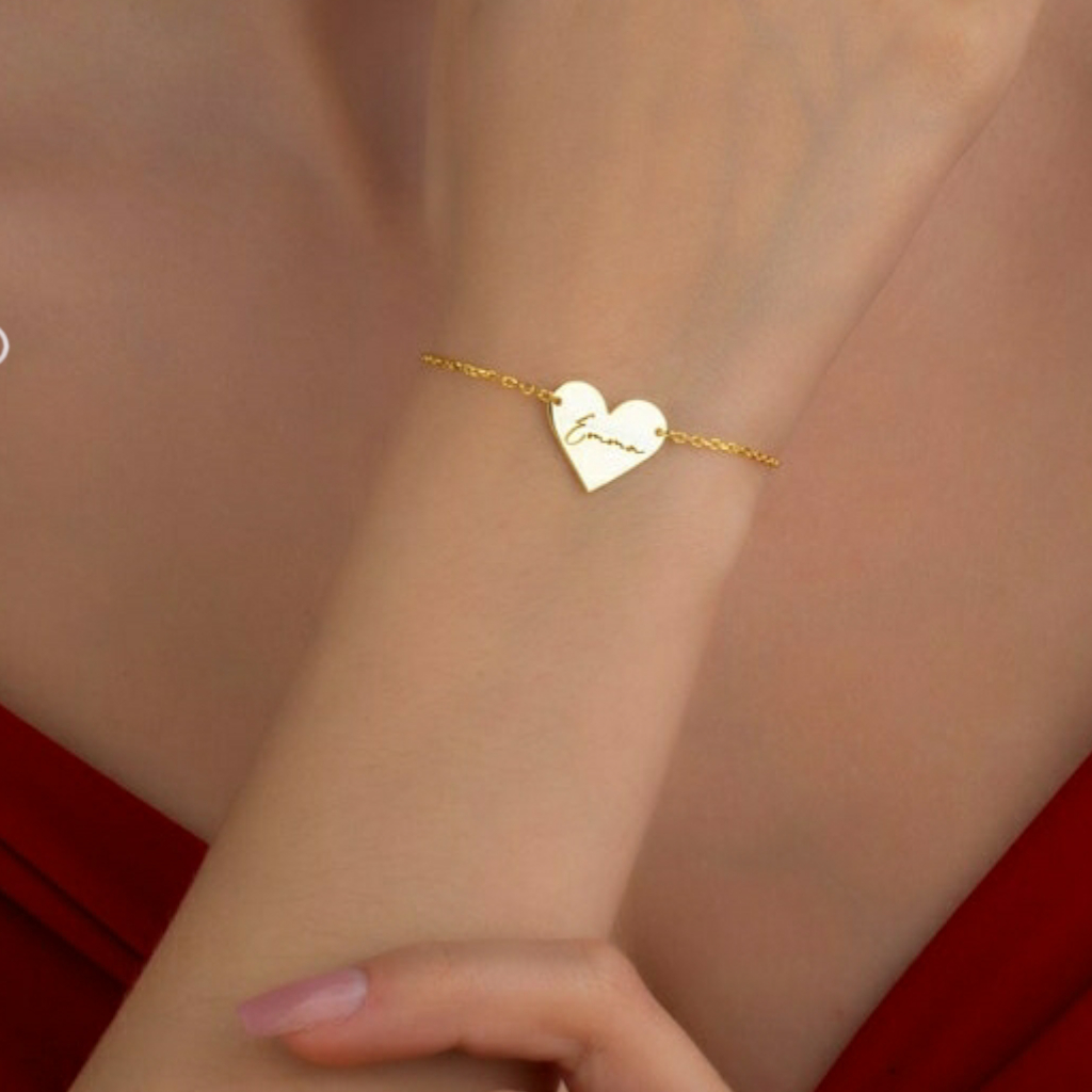 gelang nama lapis emas 14k gelang bayi sampai dewasa  gelang custom name