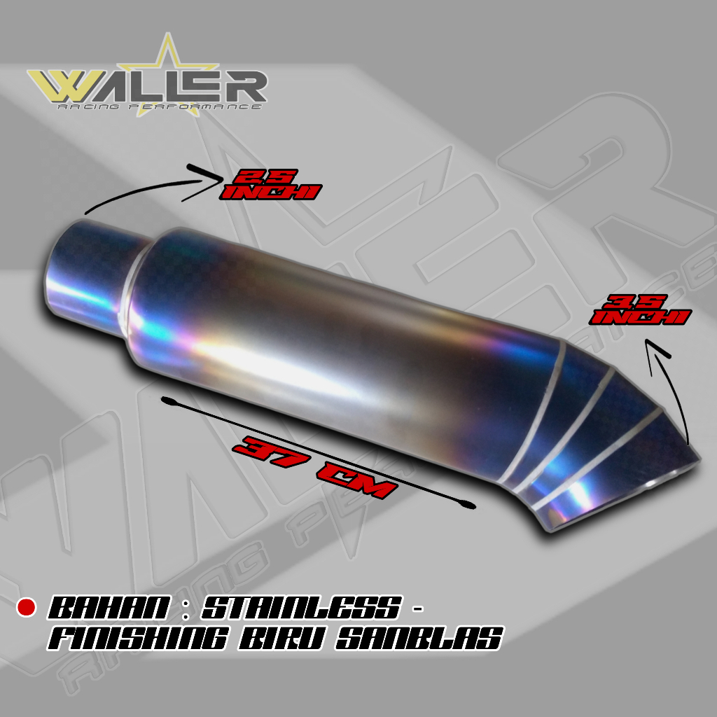 Knalpot variasi mobil tailpipe mobil diesel