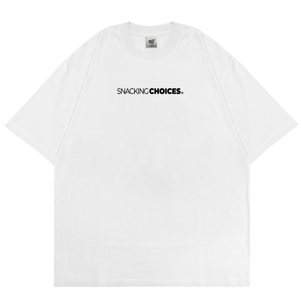 T-shirt | Oversize | Vinci | White | Snackingchoices