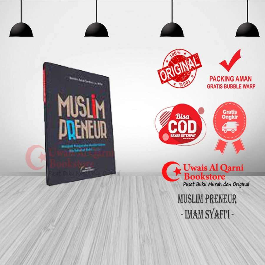 BEST SELLER ORIGINAL MUSLIM PRENEUR - IMAM SYAFI'I -