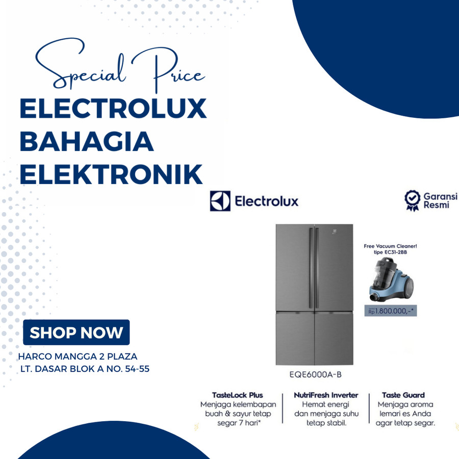 Kulkas ELECTROLUX EQE6000A-B