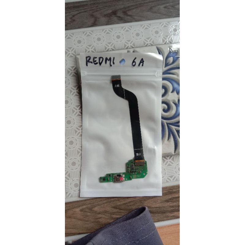 Konektor papan cas redmi 6a