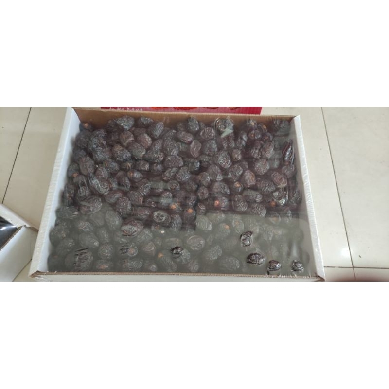 

(Premium Organic) KURMA AJWA MEDINA 250gr 1/4 KG Madinah