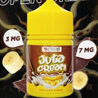 Liquid Juta Cream Chocolate Banana 60ML by RSR Brew x Vape Boss