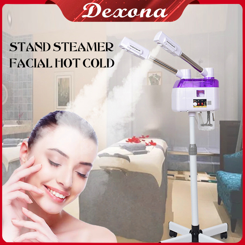 ❣️Garansi&amp;Hadiah❣️2 In 1 STAND STEAMER FACIAL HOT&amp;COLD VAPOZONE UAP WAJAH PERAWATAN KECANTIKAN