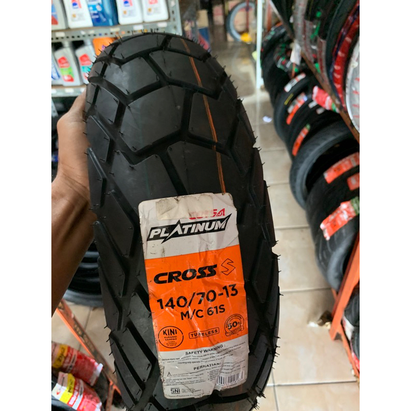 ban corsa cross s 140/70-13 cocok untuk adv, nmax , pcx160 rear