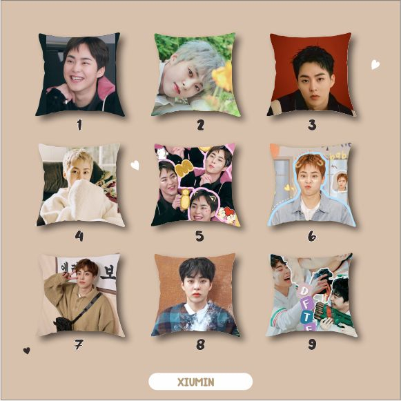 BANTAL SOFA MEMBER EXO KAI CHEN LAY XIUMIN