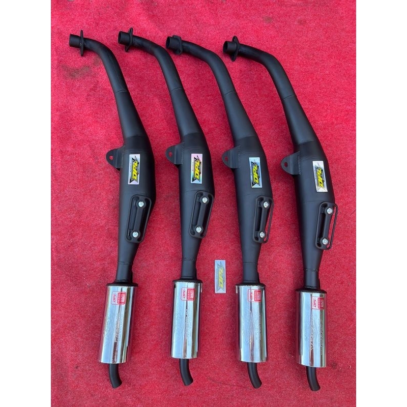 KNALPOT FIZ R STANDAR RACING TYPE SIRIP 3V3 BY DPL EXHAUST