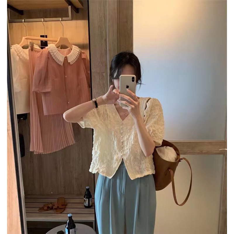 WR6290 ATASAN WANITA IMPORT MODEL KOREA BANGKOK KEKINIAN