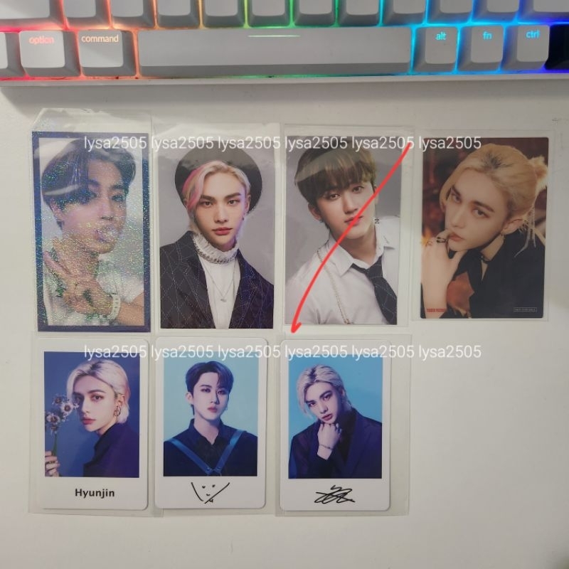 Stray Kids Circus Maniac PC Han Hyunjin Set