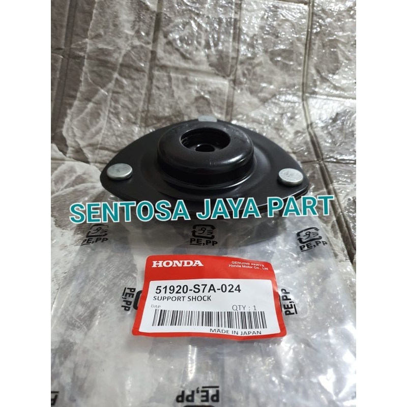 SUPPORT SHOCK BREAKER DEPAN NEW CRV STREAM CIVIC ASLI