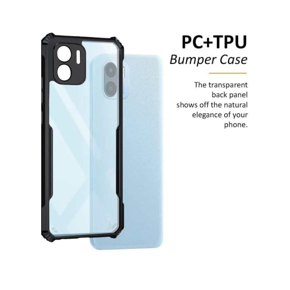 REDMI A1 / REDMI A2 COVER SOFT CASE CLEAR SHOCKPROOF CRYSTAL ARMOR SILIKON TPU