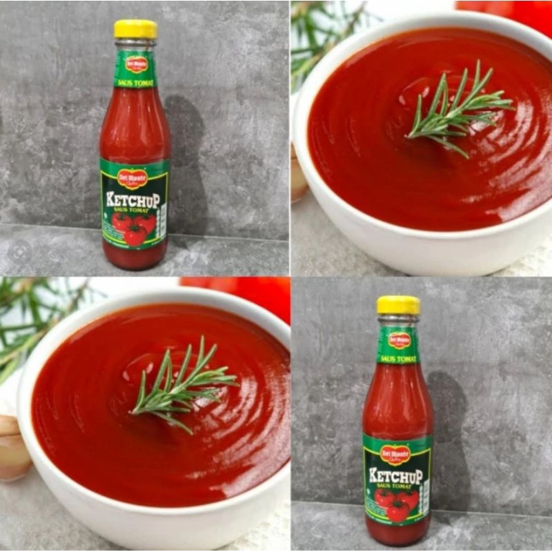 Delmonte Saus Tomat Botol 340ml