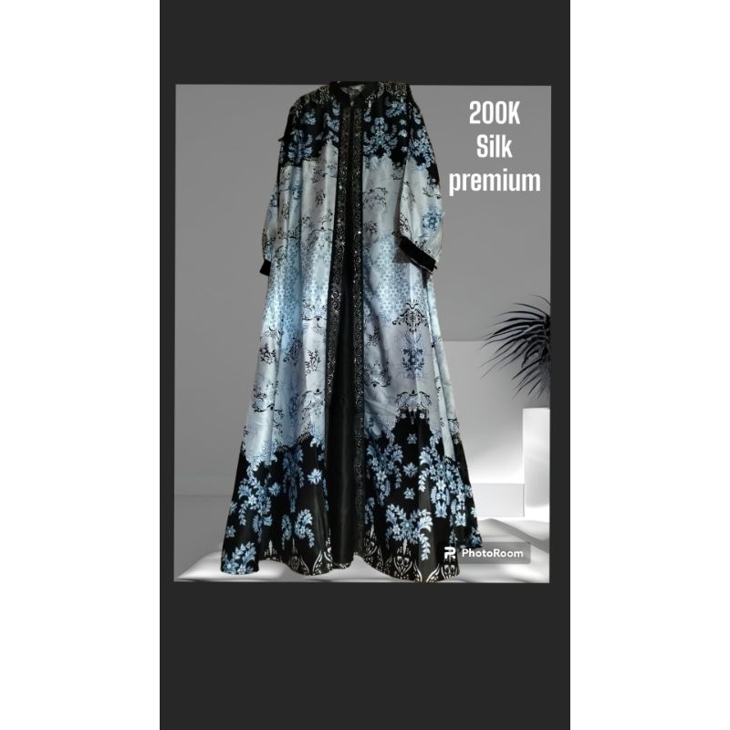 Gamis Dior silk premium