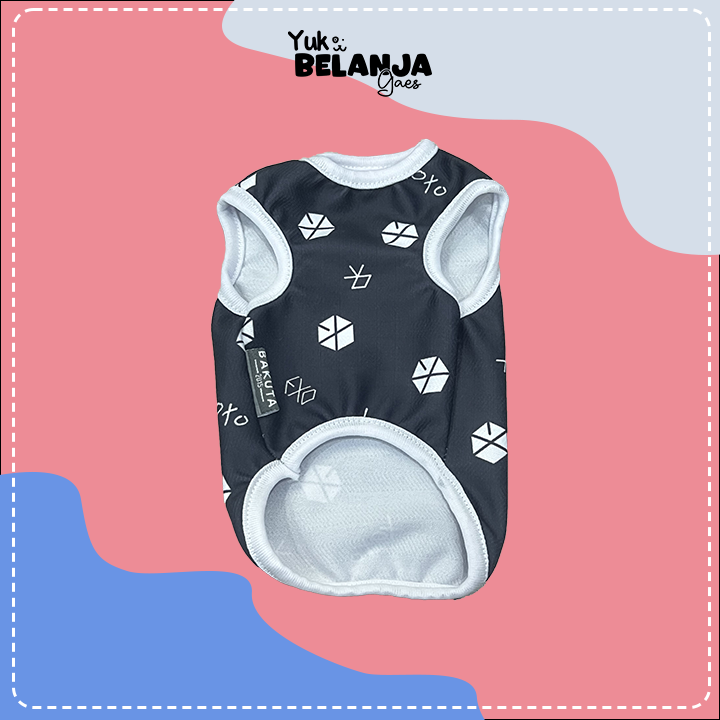 Baju Kucing Bahan Poliester Exo Tank Series Terlucu Baju Kucing anjing kelinci Lucu murah Size XS-XXL / Yuk Belanja Gaes!