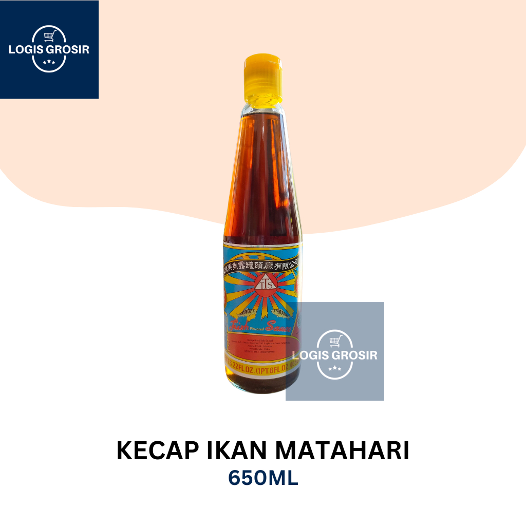

Kecap Ikan / Fish Sauce Cap Matahari TTS 650ml 650 ml / Grosir Murah