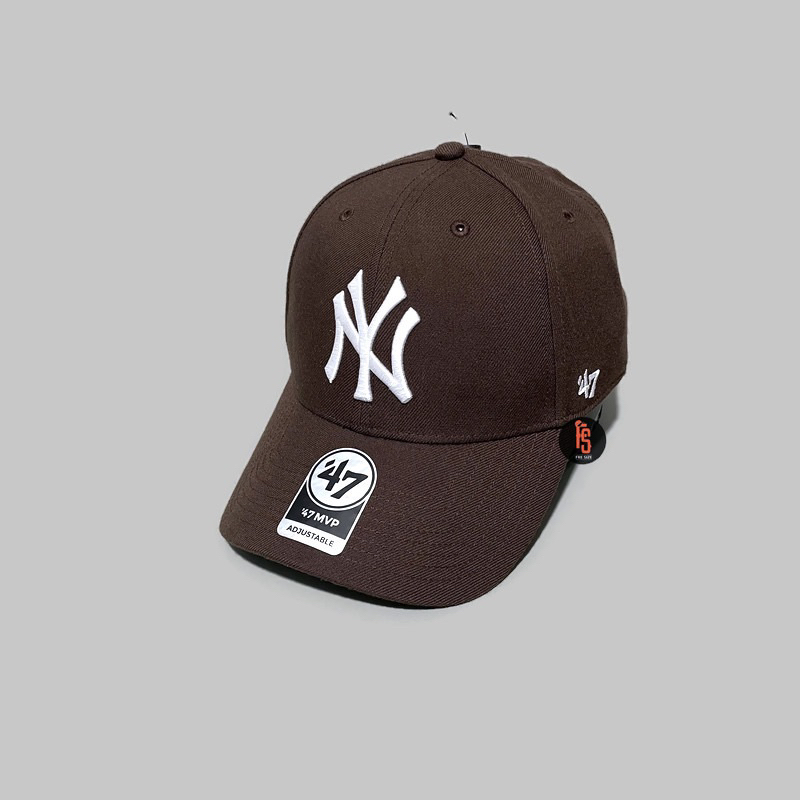 TOPI ORIGINAL 47 MVP NEW YORK YANKEES SNAP WALNUT