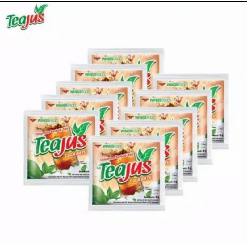 

tea jus gula batu isi 10pcs