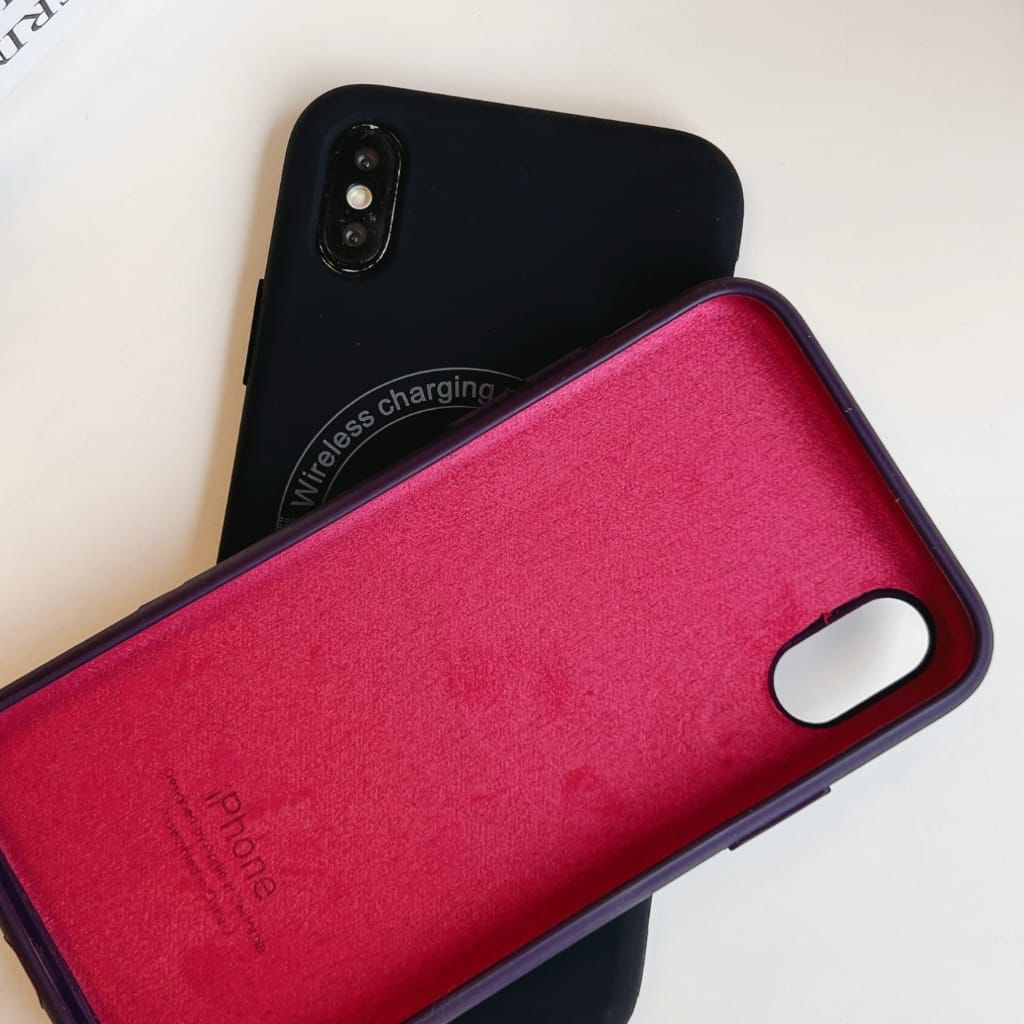 IP 7/8/7+/8+/X/XS/XR/XS MAX Softcase Magsafe Silicone Hybrid GM ACC