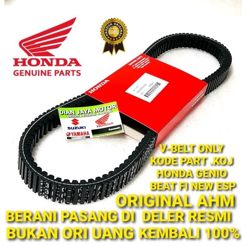 Panbel only AHM KOJ Honda Genio Beat fi esp Scoopy Beat Delux 23100-KOJ-N01 Original Honda genuine p