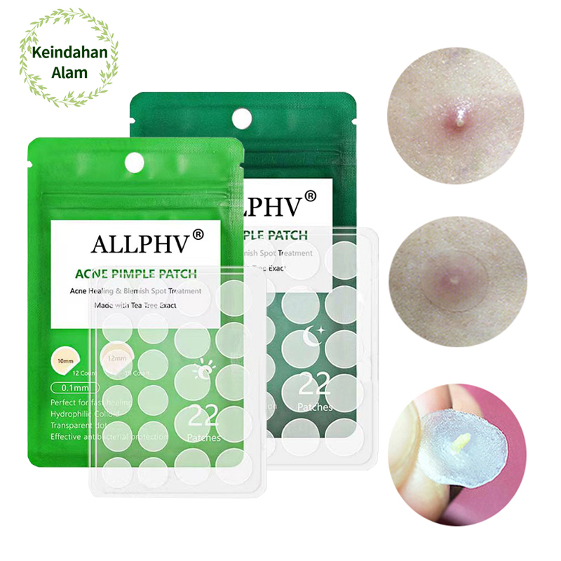 Allphv Acne Patch Day use &amp; Night use - Penghilang Jerawat