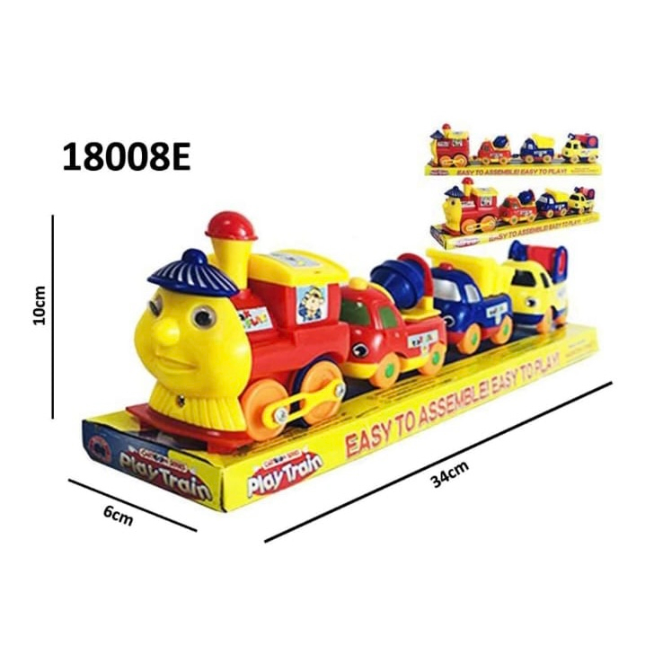 MAINAN ANAK KERETA TRAIN MAGNET BATERAI