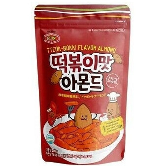 Murgerbon Tteokbokki Almond [200 gr]