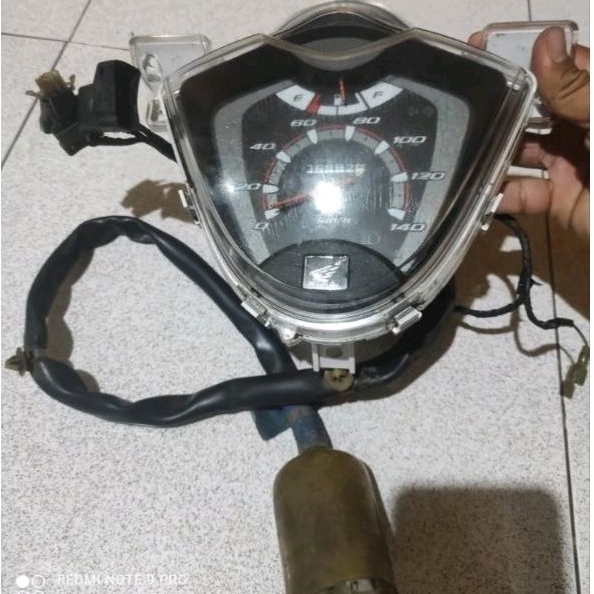 spidometer spacy fullset kabel ori