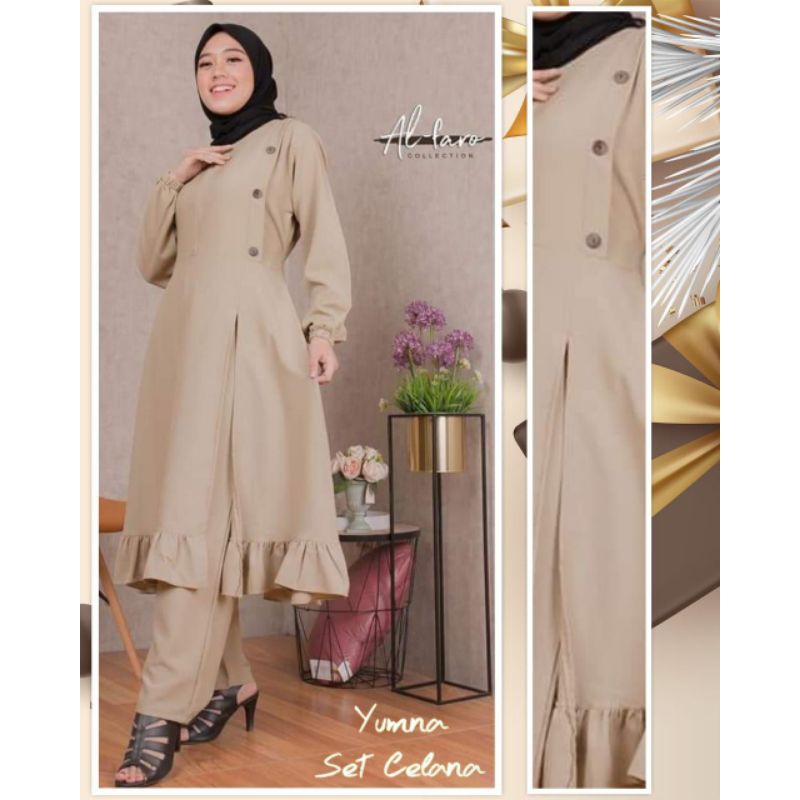 YUMNA SET CELANA ORI BY ALFARO