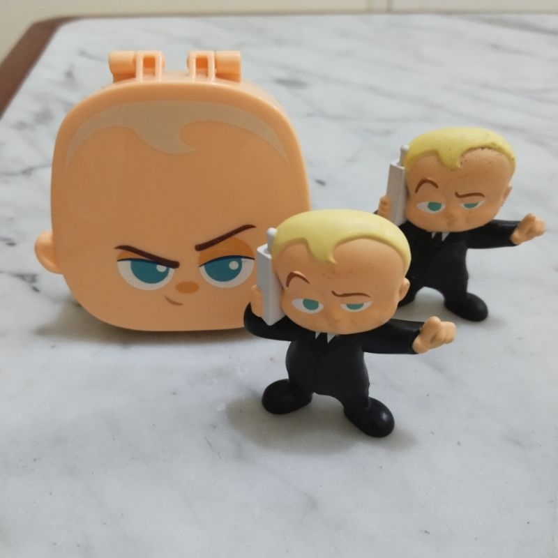 Figure Baby Boss McDonalds (Second/Preloved)