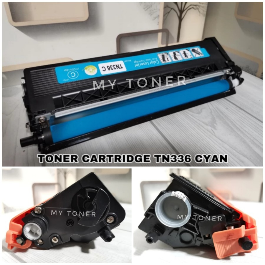 1 Set Toner Cartridge TN336 TN-336 Printer Laserjet MFC-L8600 L8650 MFC-L8850 L8250CDN MFC-L8350CDW 