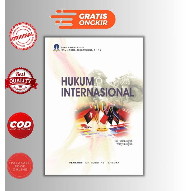 Buku Hukum Internasional - Sri Setianingsih