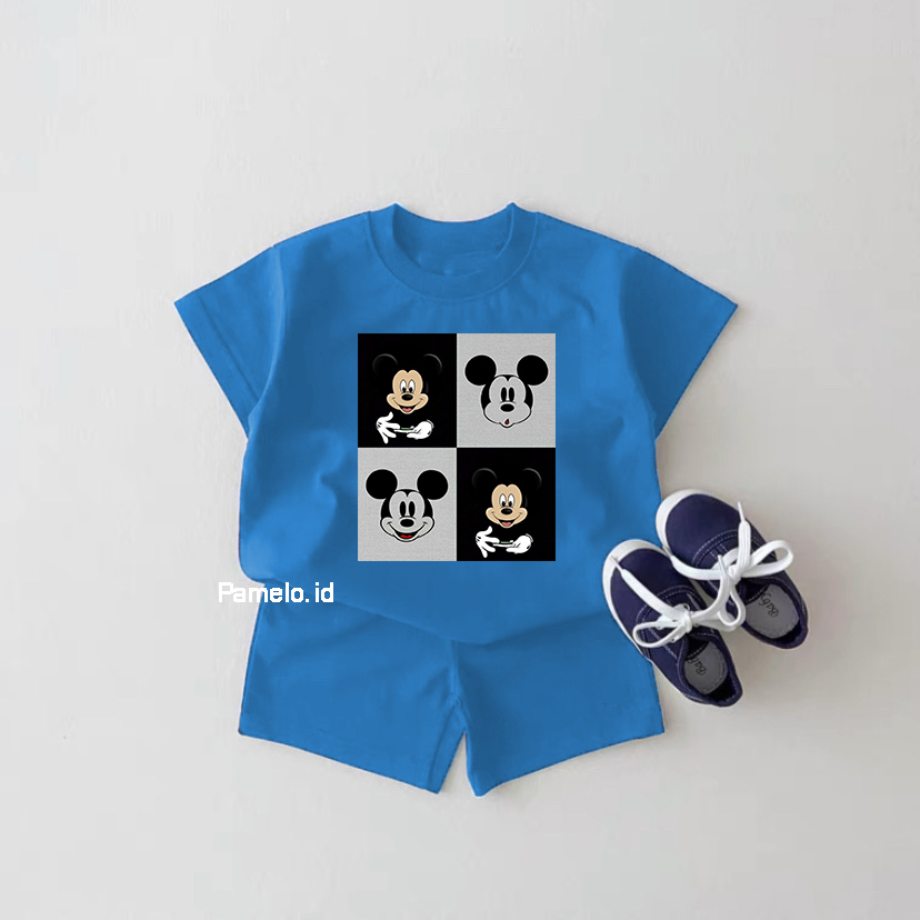 Pamelo.id Set Anak Viral 4 MK / Fashion Anak / Stelan baju anak / Korea Style / Set Balita