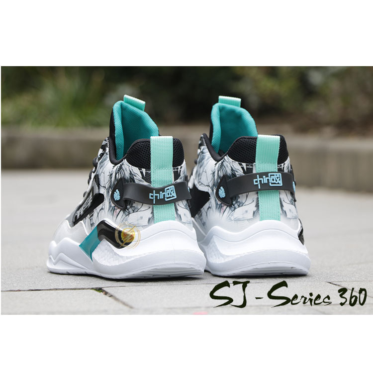 [JWALK] Sepatu Sneakers Pria Motif Anime Keren Model Trendy Kualitas Import Premium -360