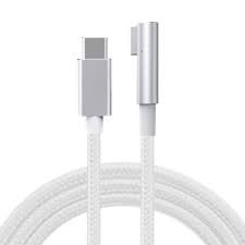 Kabel Charger Adaptor Laptop Macbook USB C TYPE C TO MAGSAFE 1 L TIP 2009 2010 2011 2012 WHITE