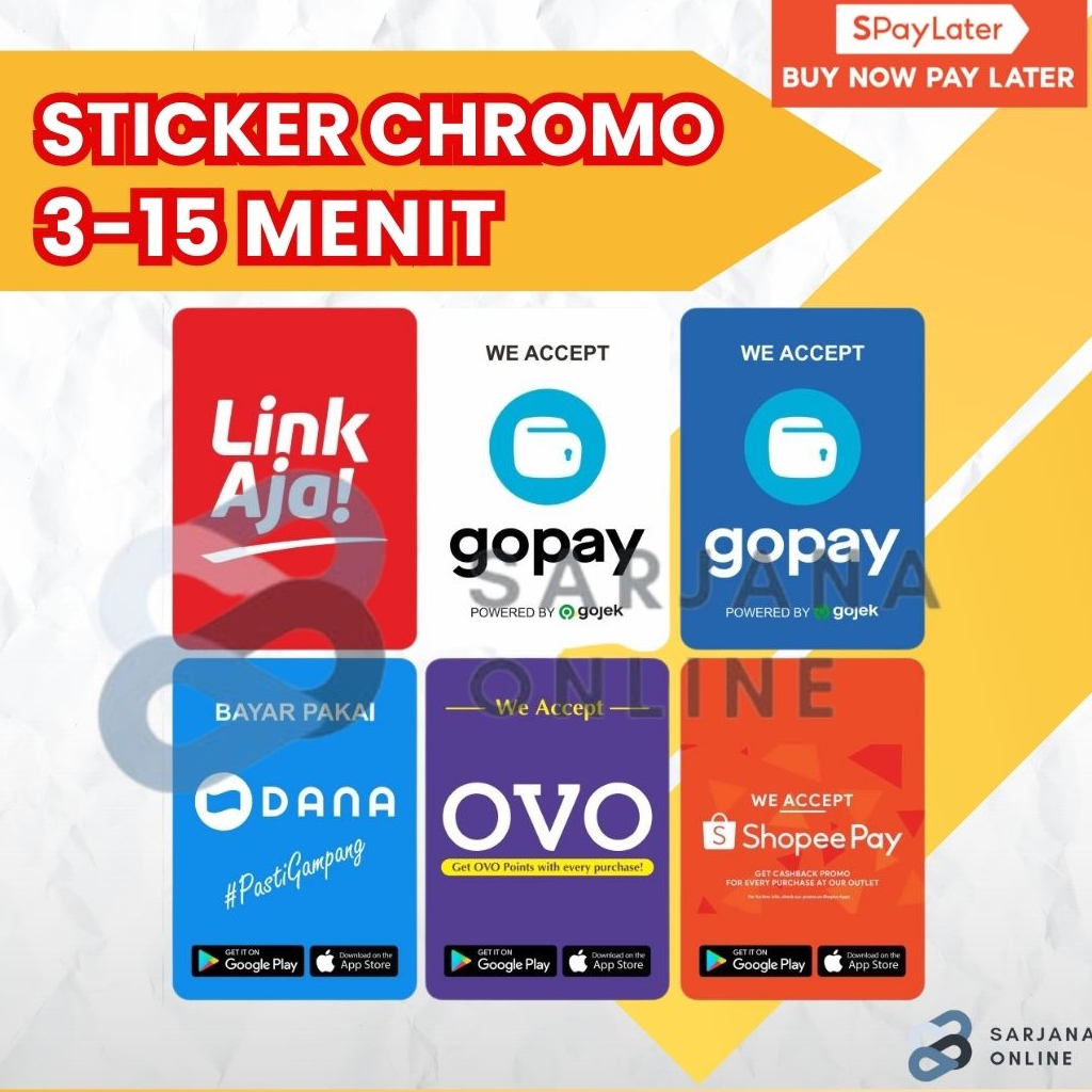 

STIKER CHROMO APA SAJA INSTAN