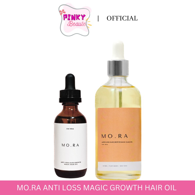 READY Mo.Ra Anti Loss Hair Growth Magic Hair Oil Mora Anti Loss Hair Growth Magic Hair Oil Mo.Ra