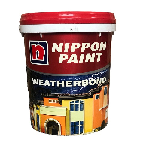 Cat Tembok Eksterior Nippon Weatherbond 20 ltr - Premium Exterior Paint