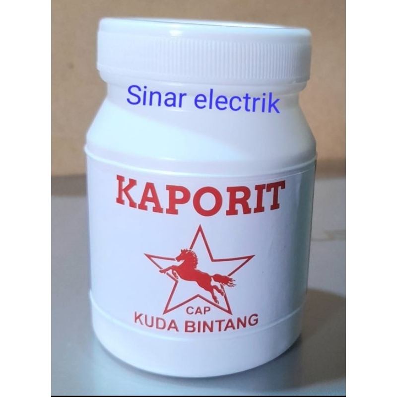 

kaporit bubuk penjernih air 100gr kaporit