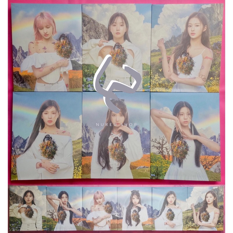 NMIXX - 1st EP “EXPÉRGO” Limited Ver Album Only expergo (Cover: Lily Haewon Sullyoon Bae Jiwoo Kyuji